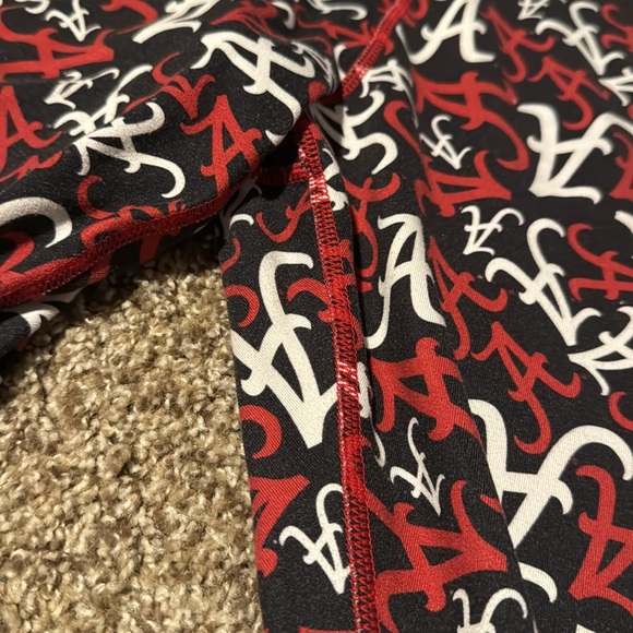 University of Alabama leggings (2X) by Zoozatz EUC! - Picture 2 of 10